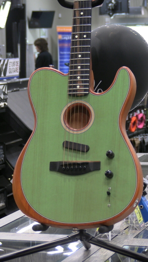 Fender American Acoustasonic Telecaster W/Bag - Steel Blue